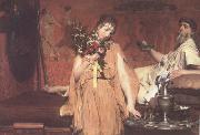 Alma-Tadema, Sir Lawrence Between Hope and Fear (mk23) oil painting artist